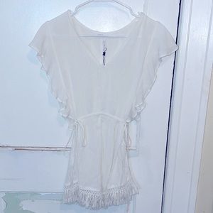 NWOT BCBG GENERATION shirt, beach coverup!